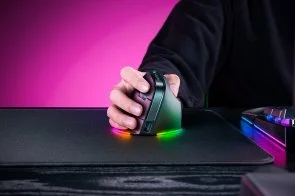 Фото: Миша Razer Pro Click V2 Vertical Edition Wireless Black (RZ01-05250100-R3G1) № 4 | KTC