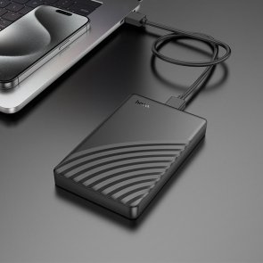 Кишеня зовнішня Hoco HB46 SSD/HDD USB3.0 Black (6942007628266)