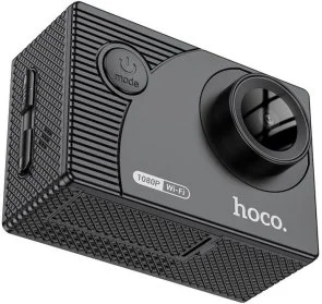 Фото: Екшн-камера Hoco DV100 Sports Camera Black (6942007616799) № 2 | KTC