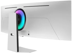 Фото: Монітор Samsung OLED G9 G95SD DQHD (LS49DG952SZXUA) - 49" OLED / 5120x1440 / 240 Гц / AMD FreeSync Premium Pro, Nvidia G-Sync Compatible / HAS № 9 | KTC