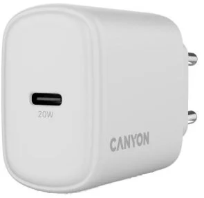 Фото: Зарядний пристрій Canyon OnCharge 200 PD 20W White (CNE-CHA200-01) № 4 | KTC