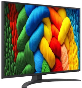 Телевізор LED LG 43NANO81A6A (Smart TV, Wi-Fi, 3840x2160)