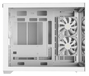 Корпус Gamdias Aura GC10M WH ARGB White with window (4711514502312)