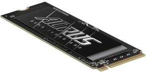 SSD-накопичувач Gigabyte Aorus Gen5 14000 2280 PCIe 5.0x4 NVMe 2.0 (AG514K2TB)