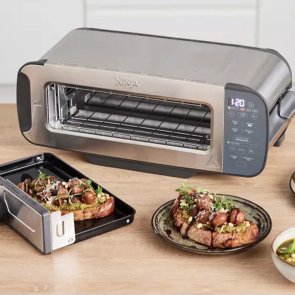 Тостер Ninja Foodi 3in1 Stainless Steel (ST202EU)