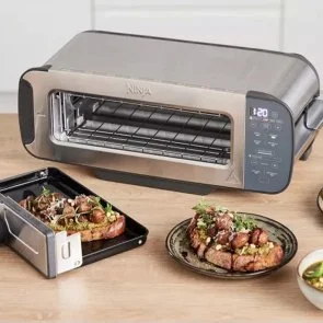 Фото: Тостер Ninja Foodi 3in1 Stainless Steel (ST202EU) № 7 | KTC