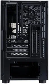 Фото: Корпус 1stPlayer D3-A-BK-1F7-14-1F7 Black with window № 10 | KTC