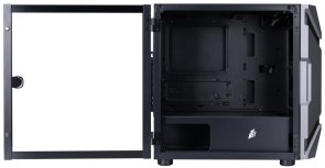 Корпус 1stPlayer D3-A Black with window (D3-A-BK)