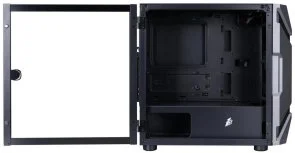 Фото: Корпус 1stPlayer D3-A Black with window (D3-A-BK) № 6 | KTC