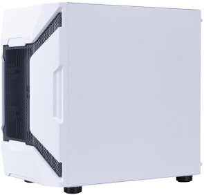 Корпус 1stPlayer D3-A White with window (D3-A-WH)