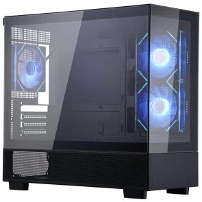 Фото: Корпус 1stPlayer Mi5-BK-2FC7R-1FC7 Black with window № 2 | KTC