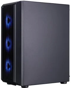 Фото: Корпус 1stPlayer H6-BK-4F7 Black with window № 4 | KTC