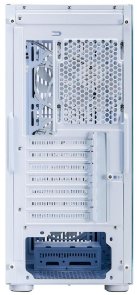 Корпус 1stPlayer H6-WH-4F7-W White wit window