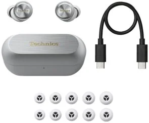 Фото: Навушники Technics EAH-AZ100E-S Silver № 6 | KTC
