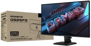 Фото: Монітор Gigabyte GS25F2 (GS25F2 EK) - 24.5" IPS / 1920×1080 / 200 Гц / AMD FreeSync Premium, Adaptive Sync № 11 | KTC