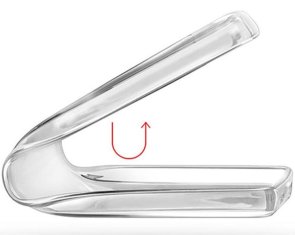 Чохол BeCover for Oppo Reno12 F 5G - Transparancy (712768)
