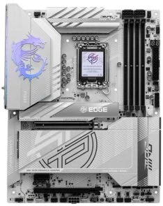 Фото: Материнська плата MSI MPG Z890 EDGE TI WIFI № 2 | KTC