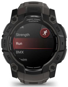 Смарт годинник Garmin Instinct 3 - 50 mm AMOLED Black with Charcoal Band (010-03020-00)
