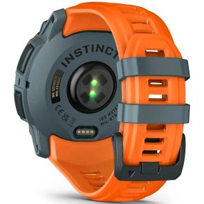 Смарт годинник Garmin Instinct 3 - 50 mm Solar Twilight with Solstice Band (010-02935-01)