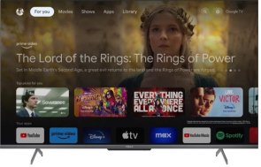 Телевізор QLED Tesla Q50S935GUS (Google TV, Wi-Fi, 3840x2160)