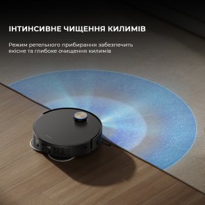 Робот-пилосос Dreame Bot X50 Ultra Complete Black (RLX85CE-4-BL)