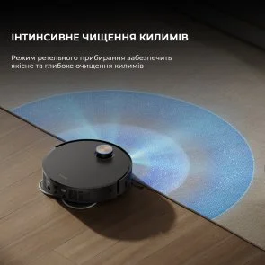 Фото: Робот-пилосос Dreame Bot X50 Ultra Complete Black (RLX85CE-4-BL) № 9 | KTC
