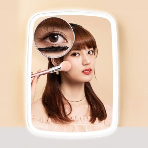 Дзеркало для макіяжу Xiaomi Jordan Judy LED Makeup Mirror with 5X (NV662)