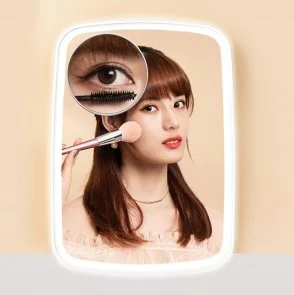 Фото: Дзеркало для макіяжу Xiaomi Jordan Judy LED Makeup Mirror with 5X (NV662) № 5 | KTC