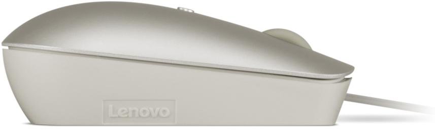 Миша Lenovo 540 USB-C Wired Compact Sand (GY51D20879)
