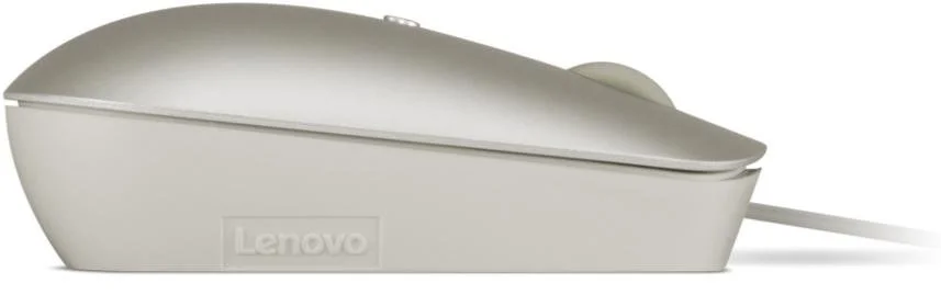 Фото: Миша Lenovo 540 USB-C Wired Compact Sand (GY51D20879) № 5 | KTC