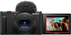 Фото: Компактна фотокамера Sony ZV-1 II Black (ZV1M2B.CE3) № 2 | KTC