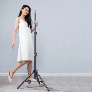 Фото: Штатив RTAKO RLD-001 1.7M Matte Carbon Steel Tripod Black (6975068278620) № 4 | KTC