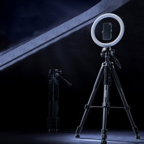 Штатив RTAKO VT-990S Hexagonal Photography Tripod Carbon 1.9m Black (6942063201724)