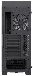 Фото: Корпус Gamemax Master 2 Black with window (MASTER 2) № 8 | KTC