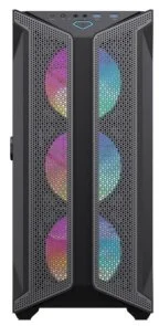 Фото: Корпус Gamemax Brufen COC Black with window № 5 | KTC