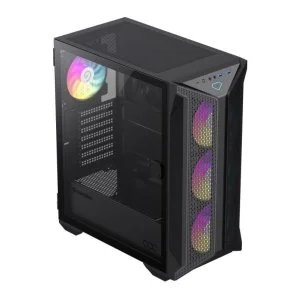 Фото: Корпус Gamemax Brufen COC Black with window № 2 | KTC