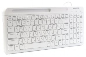 Клавіатура, Maxxter KB-01W-UA USB, White