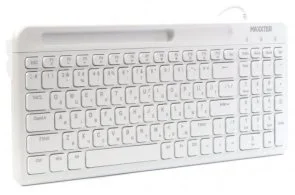 Фото: Клавіатура Maxxter KB-01W-UA USB White № 3 | KTC