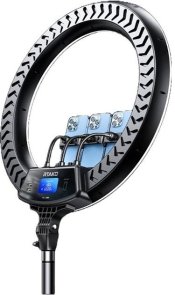 Світлодіодне селфі-кільце RTAKO AR-GTB01-22S 22 digital display Right Light 6942063218616