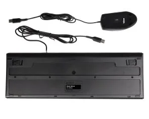 Фото: Комплект клавіатура+миша A4tech KR-8372 USB Black (KR-8372 (Black)) № 6 | KTC