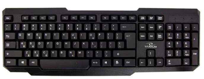 Фото: Комплект клавіатура+миша Esperanza TK108UA Black № 2 | KTC