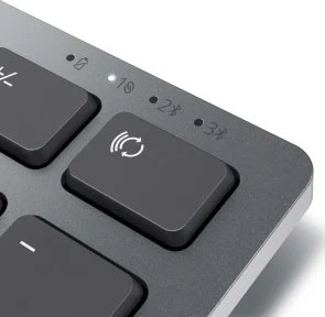 Фото: Комплект клавіатура+миша Dell Premier Multi-Device Wireless KM7321W Black (580-AJQV) № 9 | KTC