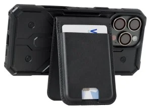Фото: Чохол UAG Metropolis Wallet PU Black (964445114040) № 8 | KTC