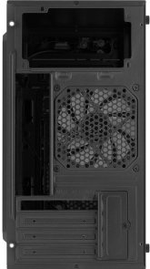 Корпус AeroCool CS-107-A-BK-v2 Black with window (ACCX-PC14002.11)