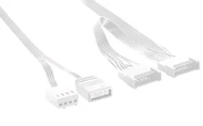 Фото: Система рідинного охолодження AeroCool Oasis L240 White (ACLA-OA24117.21) № 6 | KTC