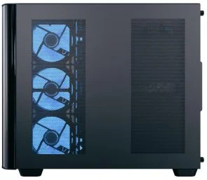 Фото: Корпус AeroCool P500C-G-BK-v1 Black with window (ACCM-PN01043.11) № 4 | KTC