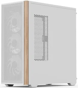 Фото: Корпус AeroCool D501A-G-WT-v2 White with window (ACCM-DS01043.21) № 3 | KTC