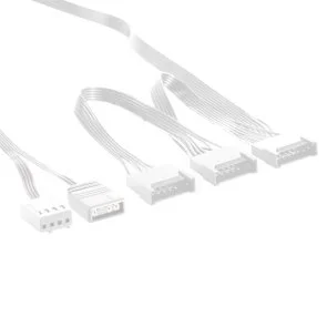 Фото: Система рідинного охолодження AeroCool Oasis L360 White (ACLA-OA36117.21) № 7 | KTC