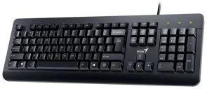 Фото: Комплект клавіатура+миша Genius KM-160 Black (31330001419) № 2 | KTC
