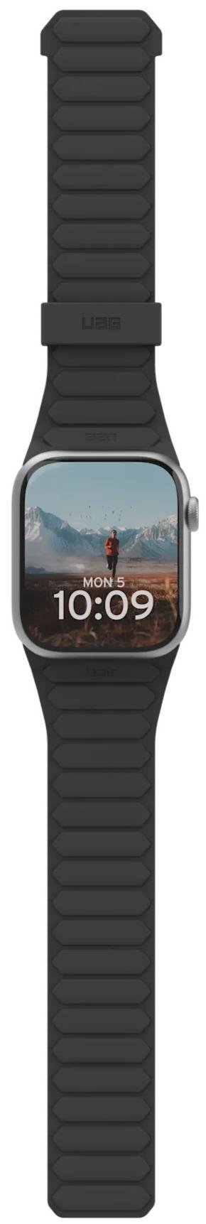 Ремінець UAG for Apple Watch Ultra 2/Ultra 49/45/44/42mm - Pathfinder Heritage Yellow/Black (194161118240)